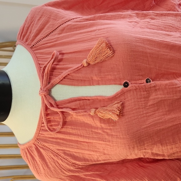 Knox Rose coral pink romper size XXL NWT - Picture 2 of 11